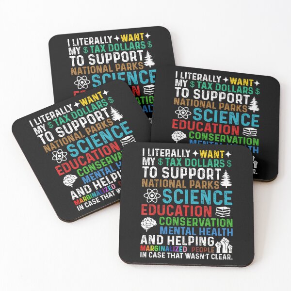 Item preview, I Literally Want My Tax Dollars To Support National Parks Save designed and sold by lidanmasi.