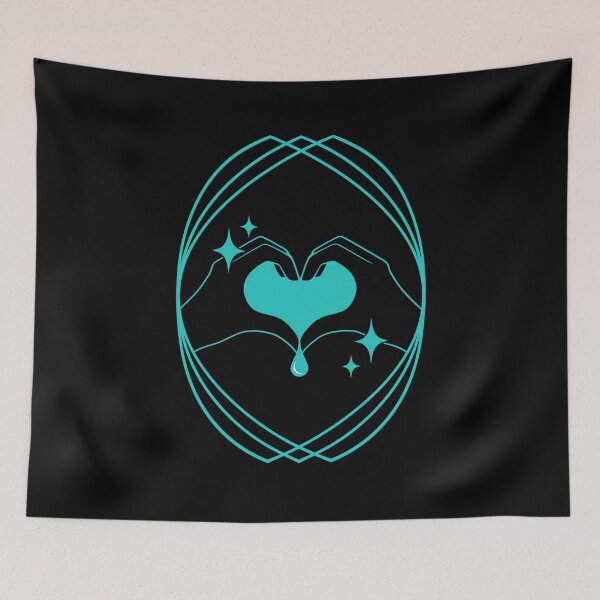Item preview, Heart Shaped Hands | Goth Bleeding Heart designed and sold by ObsidianDaz.