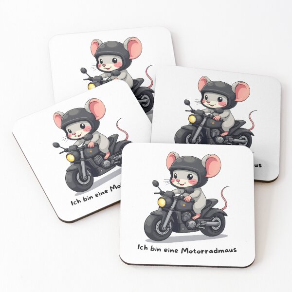 Item preview, I am a motorcycle mouse designed and sold by hoodie-store.