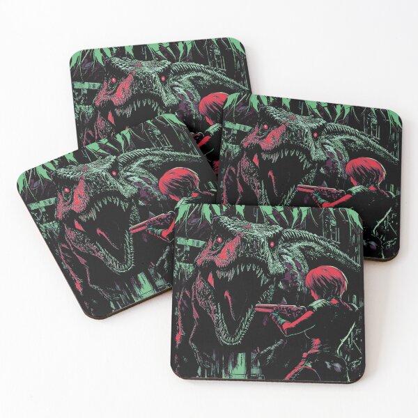 Item preview, Dino Crisis Fan Art ALT2 designed and sold by Moth Punch.