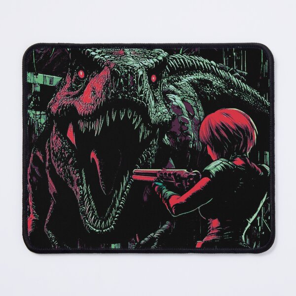 Item preview, Dino Crisis Fan Art ALT2 designed and sold by Moth Punch.