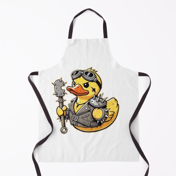 Item preview, Post-Apocalypse Punk Duck designed and sold by ChaosQuacks.