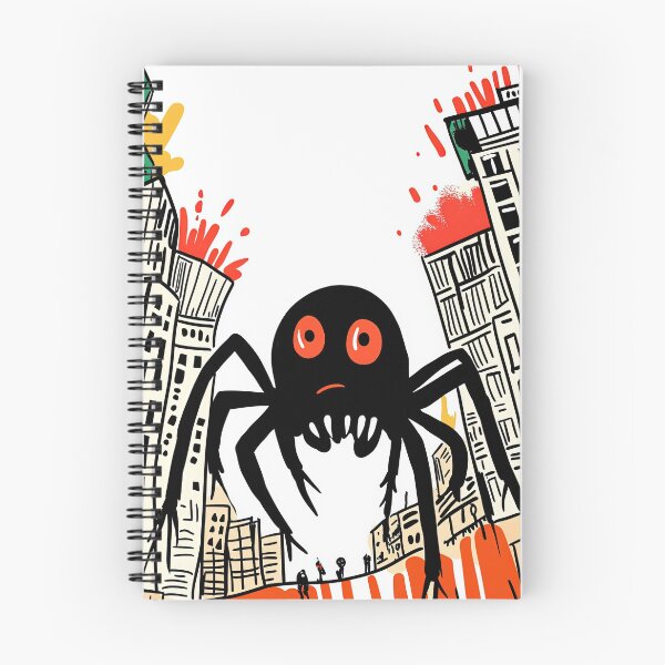 Item preview, Towering Spider Dominates the Urban Scene designed and sold by Piotrek0001.