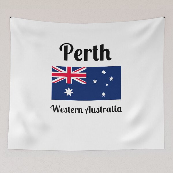 Artikelvorschau, Perth Australien (Westaustralien) - Stilvolle Drucke, entworfen und verkauft von Fleetwood1994.