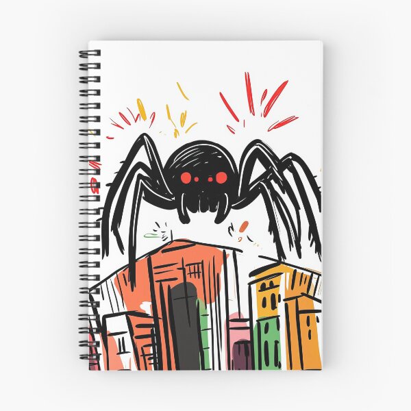 Item preview, Spindly Legs Reaching Over the Cityscape designed and sold by Piotrek0001.