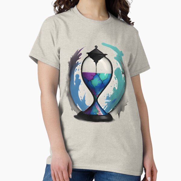 Item preview, Watercolor Hourglass designed and sold by tiger2205.