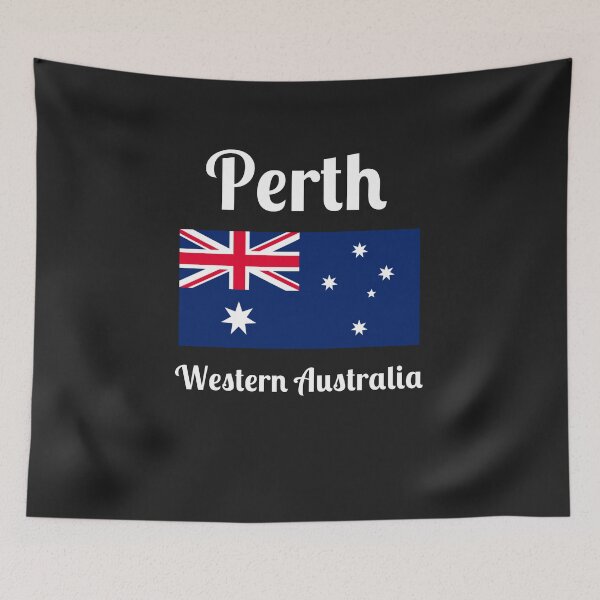Artikelvorschau, Perth Australien (Westaustralien) - Stilvolle Drucke, entworfen und verkauft von Fleetwood1994.