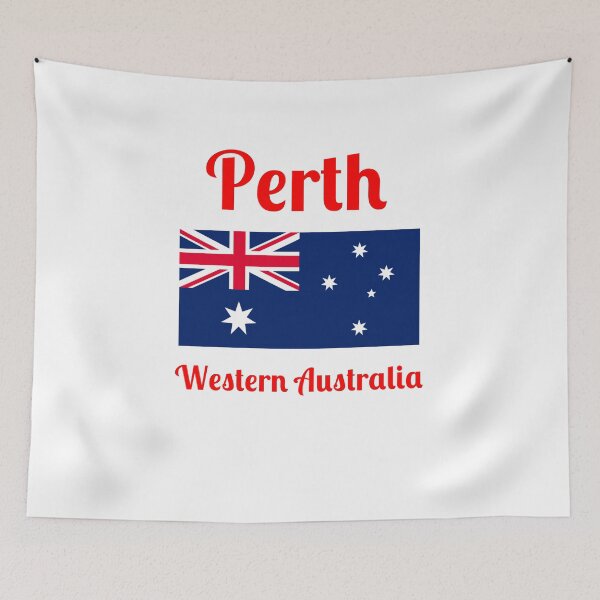 Artikelvorschau, Perth Australien (Westaustralien) - Stilvolle Drucke, entworfen und verkauft von Fleetwood1994.
