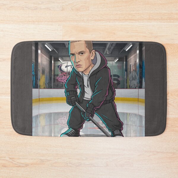 Item preview, E Playing Hockey designed and sold by NextRVibe.