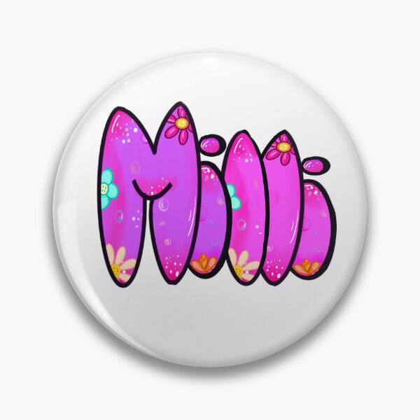 Item preview, Milli popular girls first name in pink and purple. Personalized personalised customised name Milli designed and sold by Artonmytee.