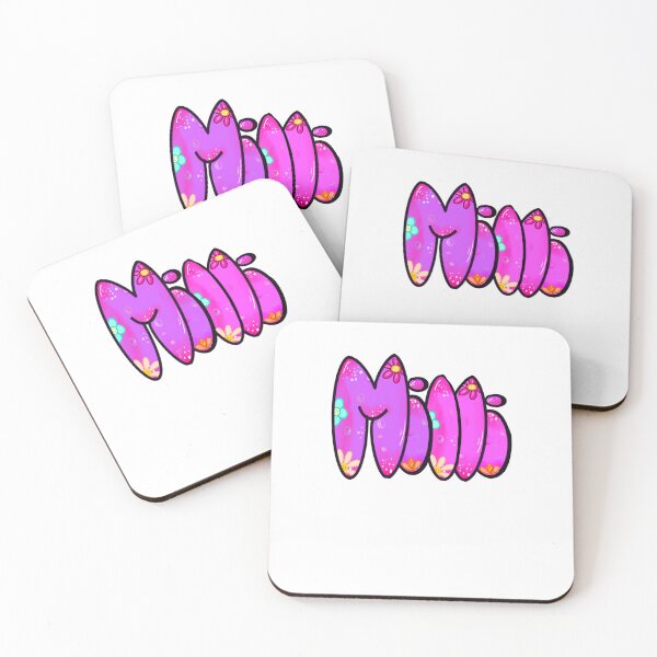 Item preview, Milli popular girls first name in pink and purple. Personalized personalised customised name Milli designed and sold by Artonmytee.