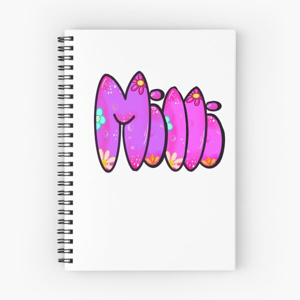 Item preview, Milli popular girls first name in pink and purple. Personalized personalised customised name Milli designed and sold by Artonmytee.