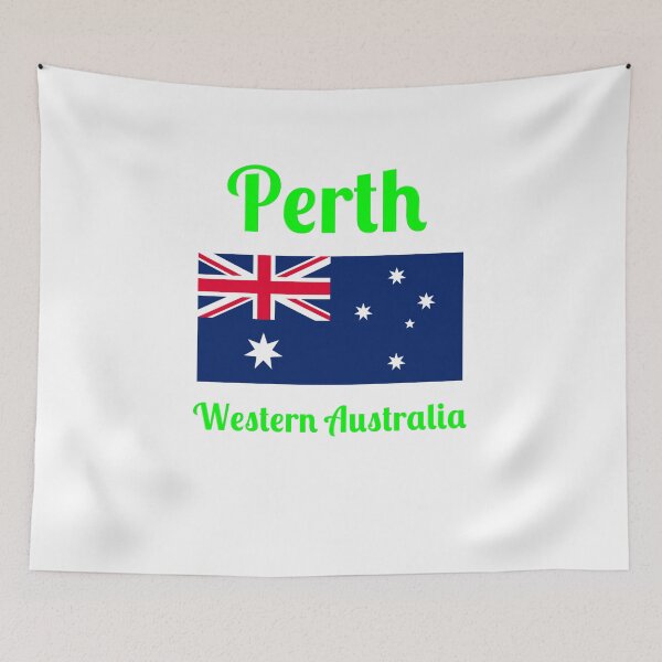 Artikelvorschau, Perth Australien (Westaustralien) - Stilvolle Drucke, entworfen und verkauft von Fleetwood1994.