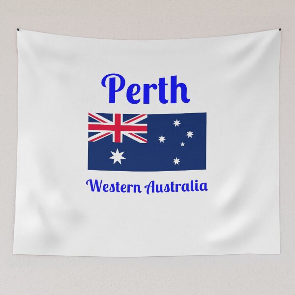 Artikelvorschau, Perth Australien (Westaustralien) - Stilvolle Drucke, entworfen und verkauft von Fleetwood1994.