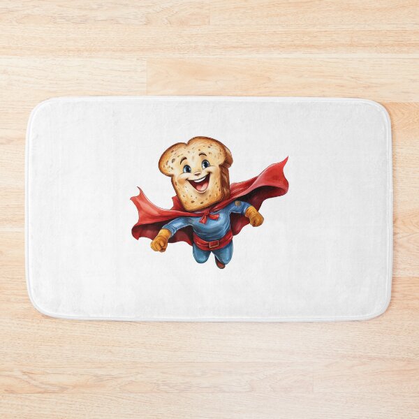 Item preview,  Super Bread Hero designed and sold by Olive and Lily Delights.
