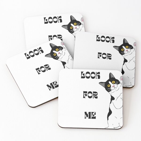 Item preview, A hiding cat designed and sold by Karim-Karem.