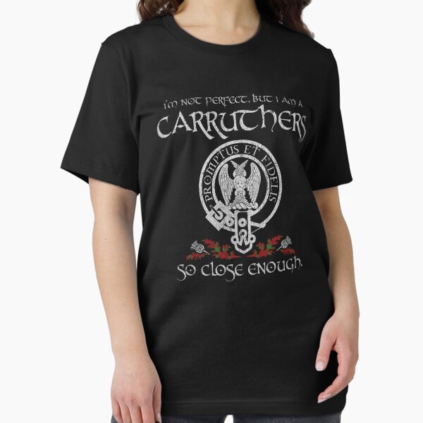 Aperçu de l'œuvre Clan Carruthers, nom de famille écossais, insigne, devise, tartan, sporran, kilt, hommes et femmes créée et vendue par Clan1093.
