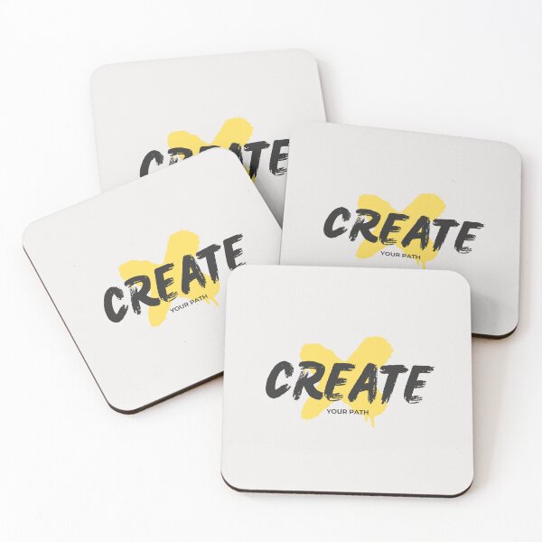 Item preview, Create - Motivational quote designed and sold by Naquo.
