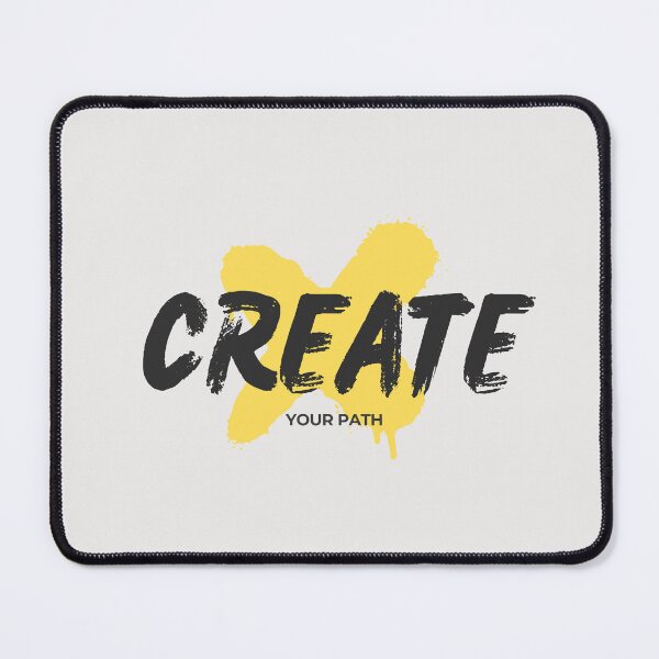Item preview, Create - Motivational quote designed and sold by Naquo.
