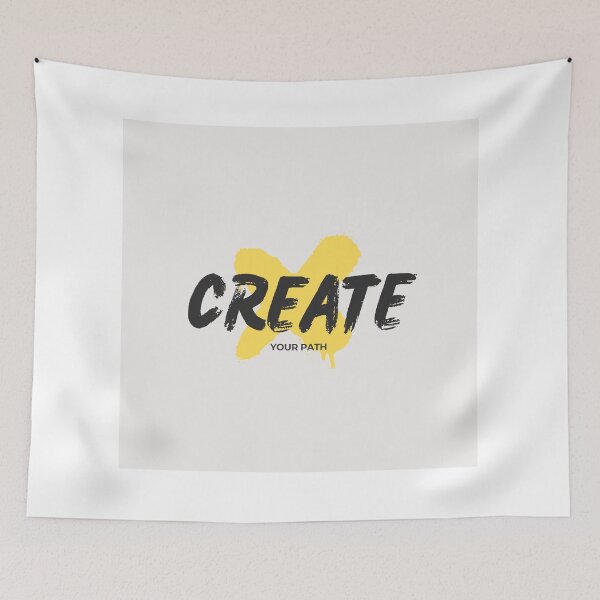 Item preview, Create - Motivational quote designed and sold by Naquo.