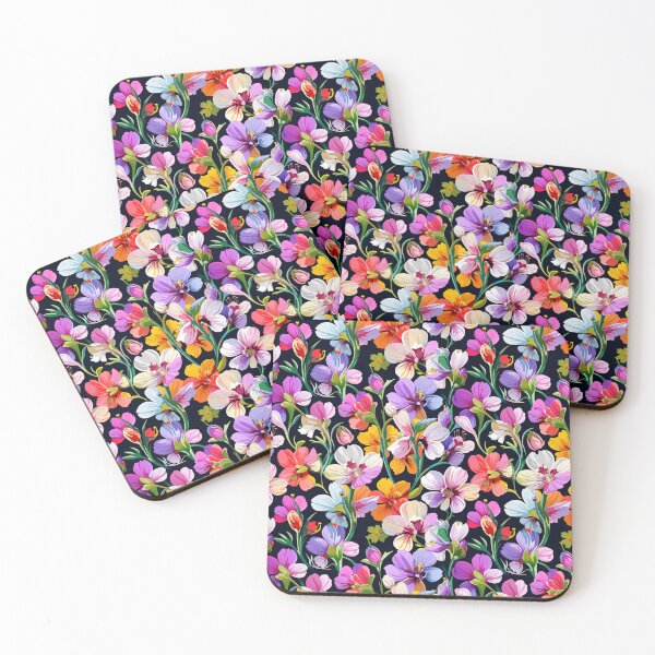 Item preview, Elegant Snapdragon Blooms Pattern designed and sold by Canvas-Whispers.