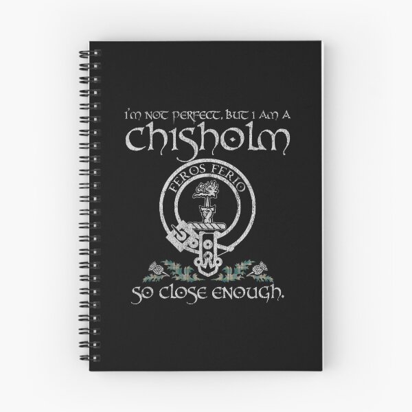 Item preview, Chisholm Colonial clan Scottish surname crest badge motto tartan sporran kilt men women designed and sold by Clan1093.