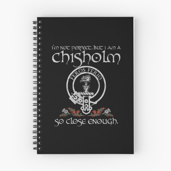 Item preview, Chisholm of Strathglass clan Scottish surname crest badge motto tartan sporran kilt men women designed and sold by Clan1093.