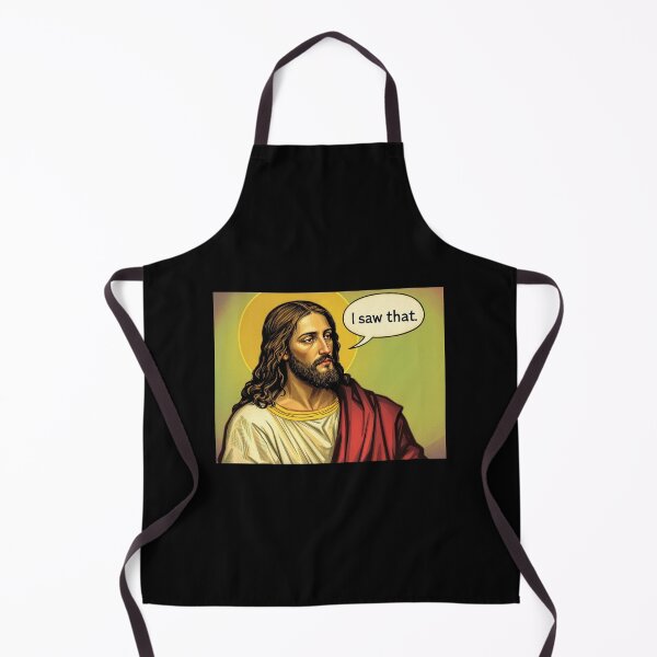 Item preview, Jesus Saying “I Saw That” designed and sold by AlwaysHome.