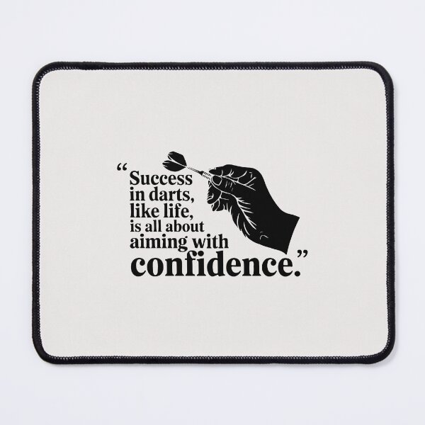 Item preview, Success in darts, like life designed and sold by NextRVibe.