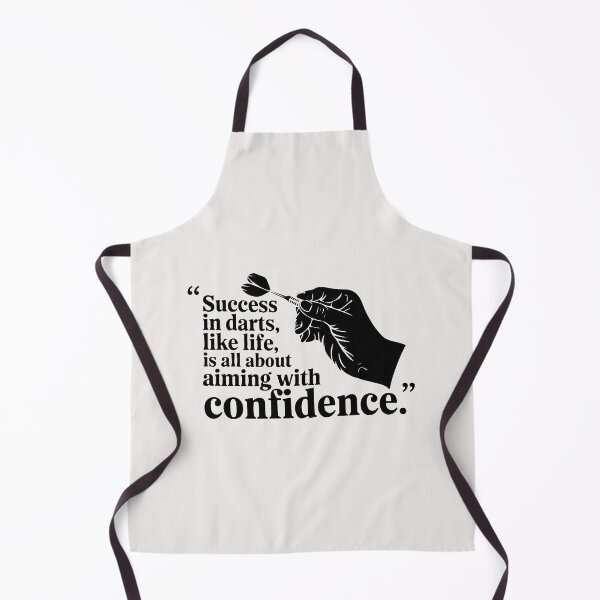 Item preview, Success in darts, like life designed and sold by NextRVibe.