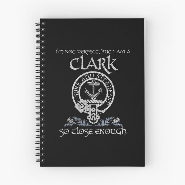 Item preview, Clark clan Scottish surname crest badge motto tartan sporran kilt men women designed and sold by Clan1093.