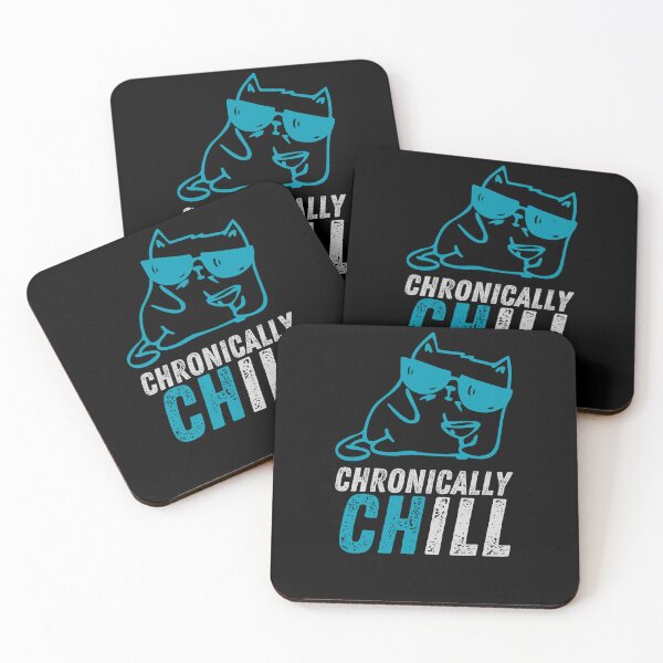 Item preview, Chronically Chill Funny T-Shirt designed and sold by EvocatiVerse.