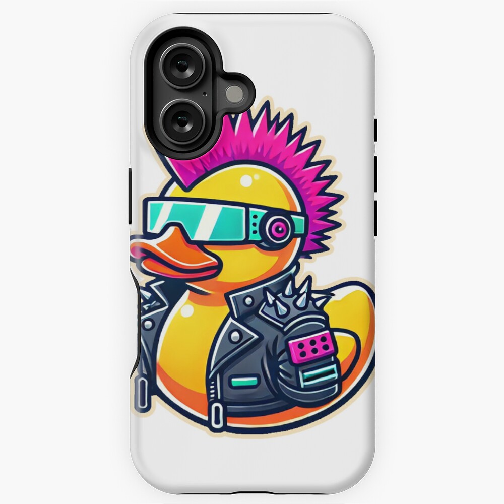 Item preview, iPhone Magsafe Tough Case designed and sold by ChaosQuacks.