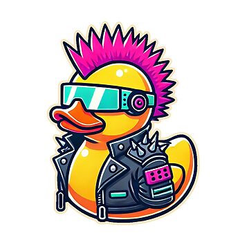 Artwork thumbnail, Cyberpunk Duck by ChaosQuacks