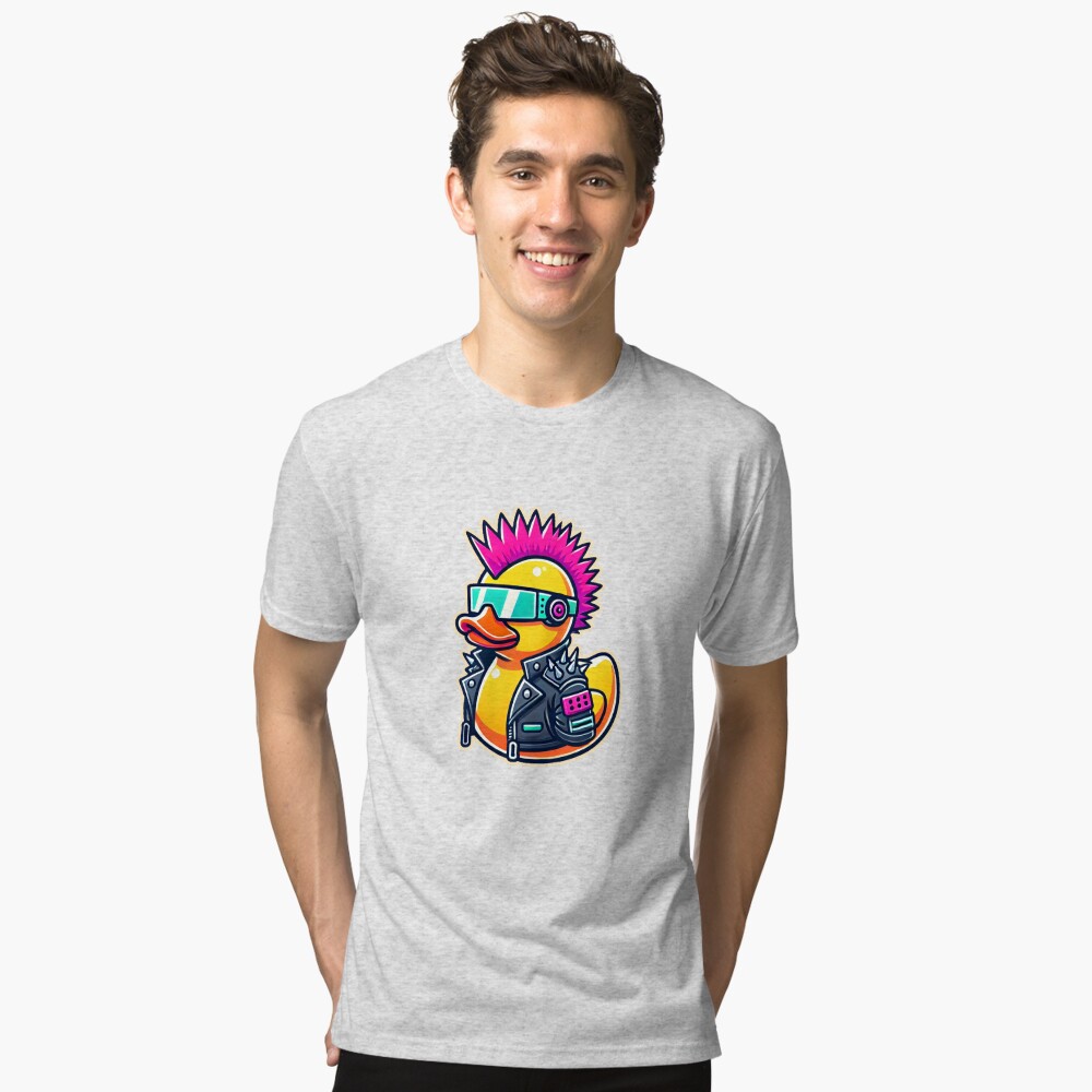 Item preview, Tri-blend T-Shirt designed and sold by ChaosQuacks.