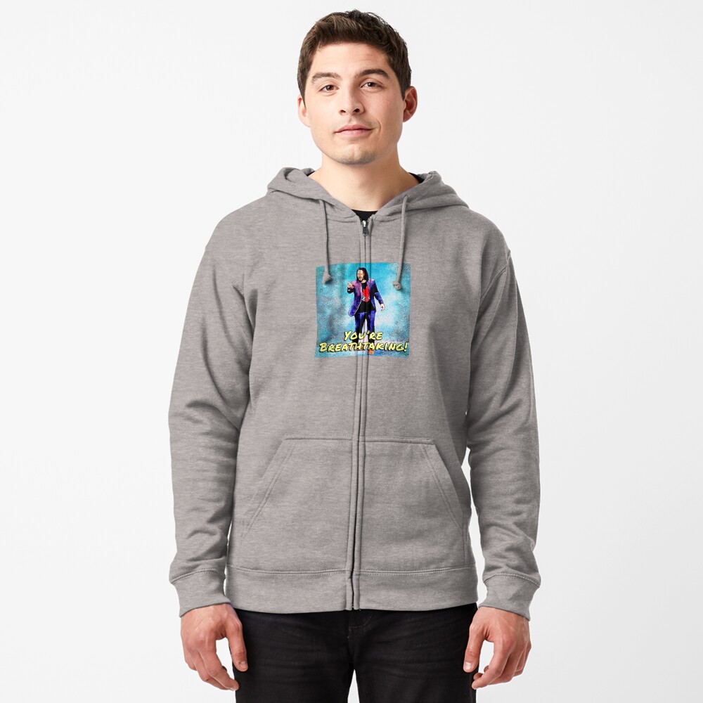 Item preview, Zipped Hoodie designed and sold by 1SadBlackSheep.