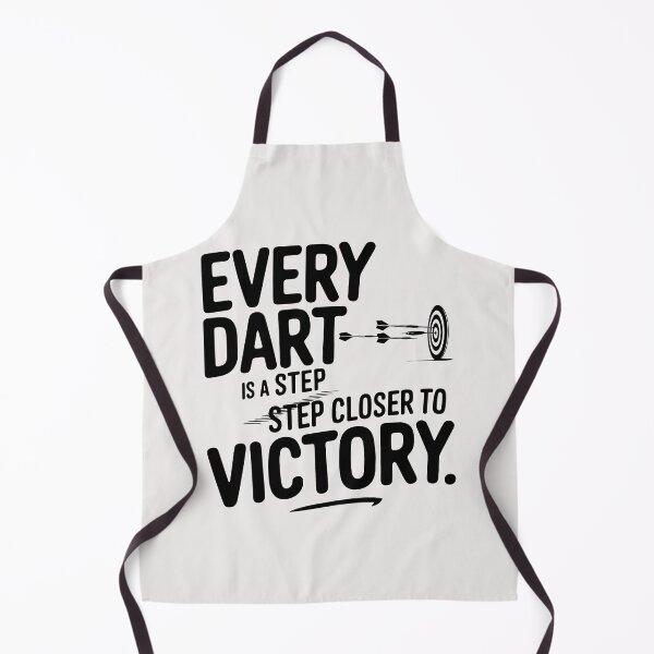Item preview, Every dart is a step,step closer to victory designed and sold by NextRVibe.