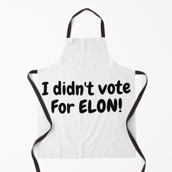 Item preview, I Didn't Vote for Elon: Bold Statement Design designed and sold by Artbyminga.