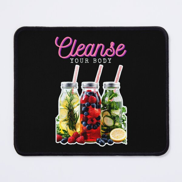 Item preview, Cleanse Your Body With Red Berries Blueberries And Lemon designed and sold by SplashTastic.