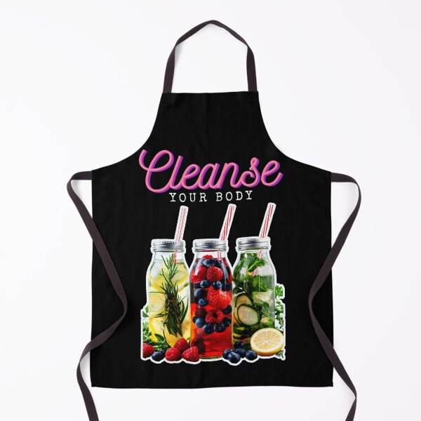 Item preview, Cleanse Your Body With Red Berries Blueberries And Lemon designed and sold by SplashTastic.
