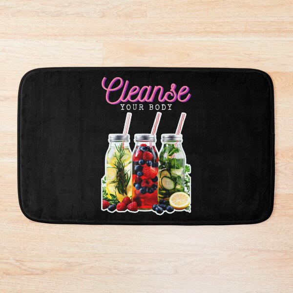 Item preview, Cleanse Your Body With Red Berries Blueberries And Lemon designed and sold by SplashTastic.
