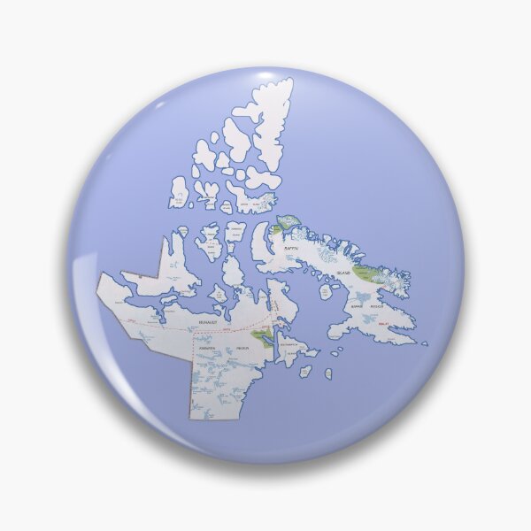 Item preview, Nunavut "Roadmap" designed and sold by Havocgirl.