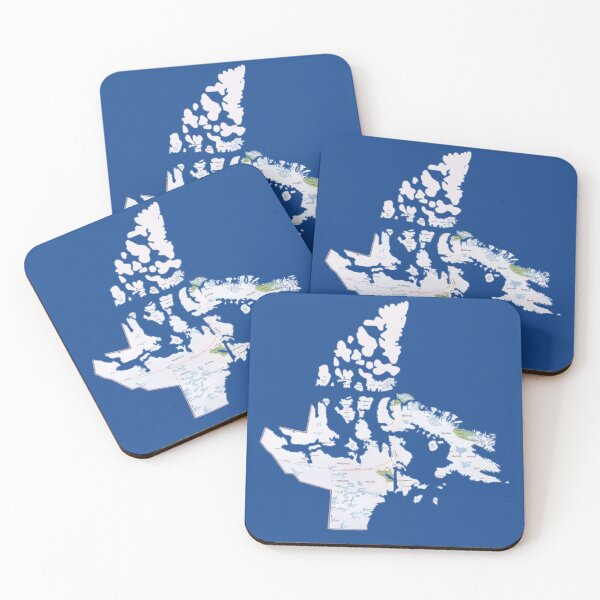 Item preview, Nunavut "Roadmap" designed and sold by Havocgirl.