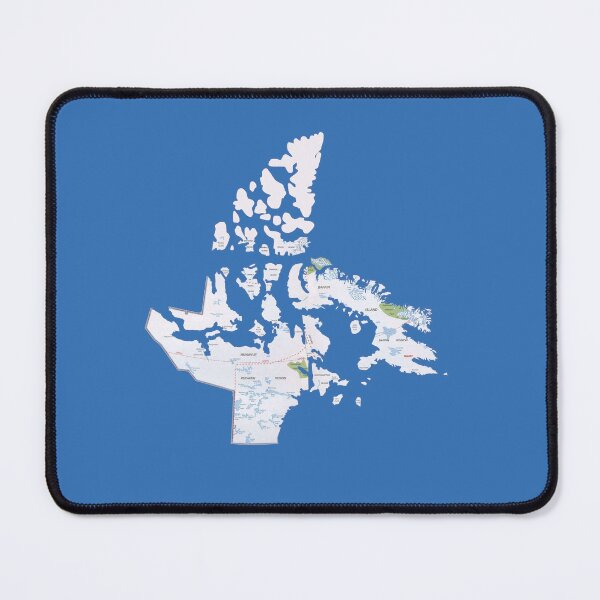 Item preview, Nunavut "Roadmap" designed and sold by Havocgirl.