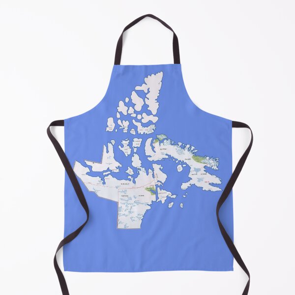 Item preview, Nunavut "Roadmap" designed and sold by Havocgirl.