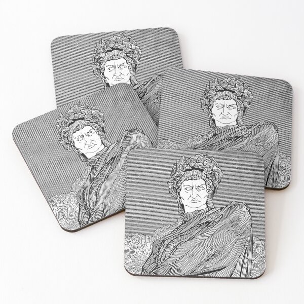 Item preview, DANTE ALIGHIERI designed and sold by Defsnotadumb.