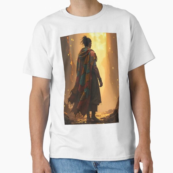Item preview, Lone Warrior Facing the Unknown designed and sold by Revivification.