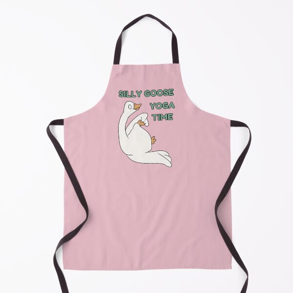 Item preview, Silly Goose Yoga Time designed and sold by HugSomeNettles.