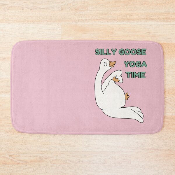 Item preview, Silly Goose Yoga Time designed and sold by HugSomeNettles.