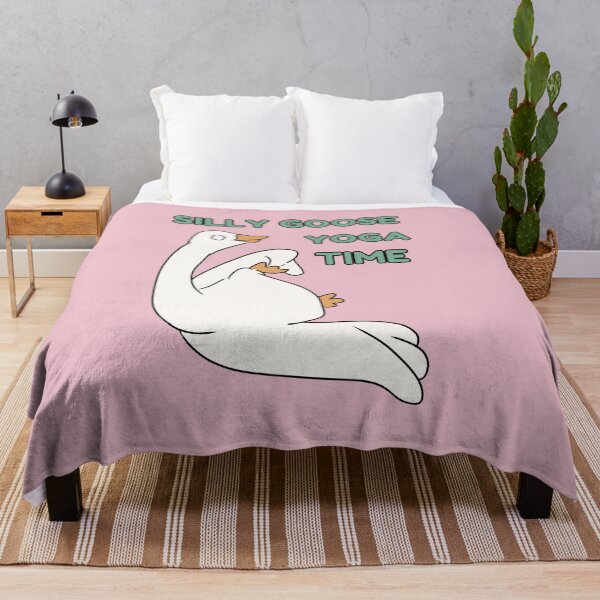 Item preview, Silly Goose Yoga Time designed and sold by HugSomeNettles.